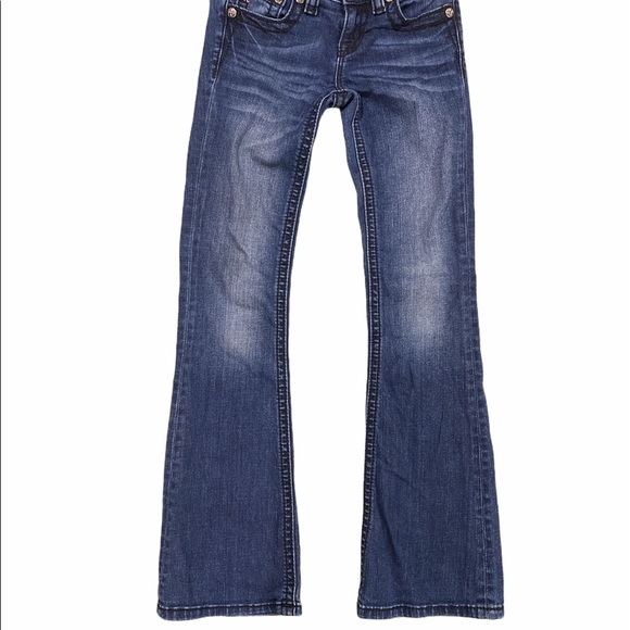 Miss Me girls size 10 Boot Cut Jeans - Picture 4 of 4